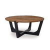 HANNEFORTH CENTER TABLE BROWN