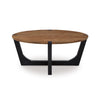 HANNEFORTH CENTER TABLE BROWN