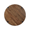 HANNEFORTH CENTER TABLE BROWN