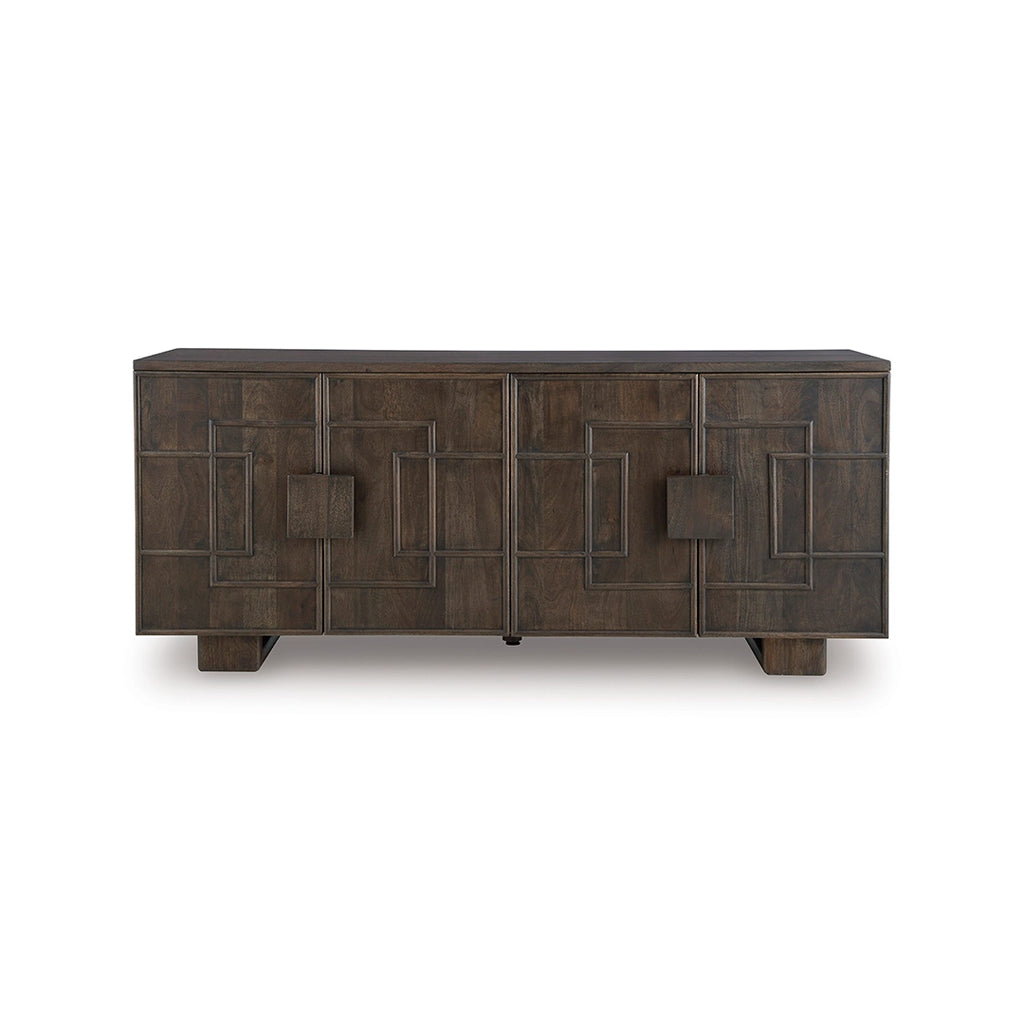 CATO CONSOLE BROWN