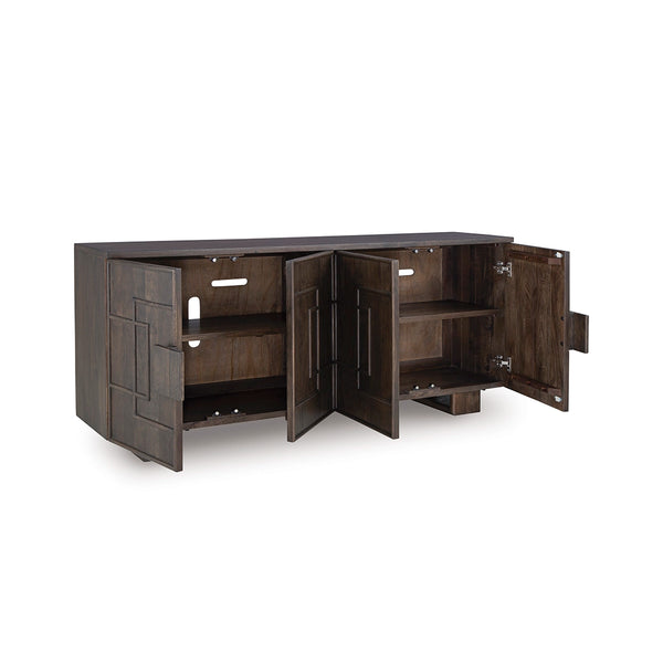 CATO CONSOLE BROWN