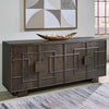 CATO CONSOLE BROWN