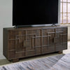 CATO CONSOLE BROWN