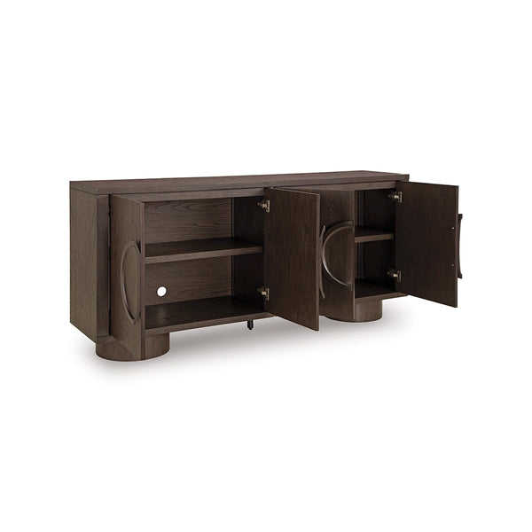 Veeda CONSOLE - BROWN