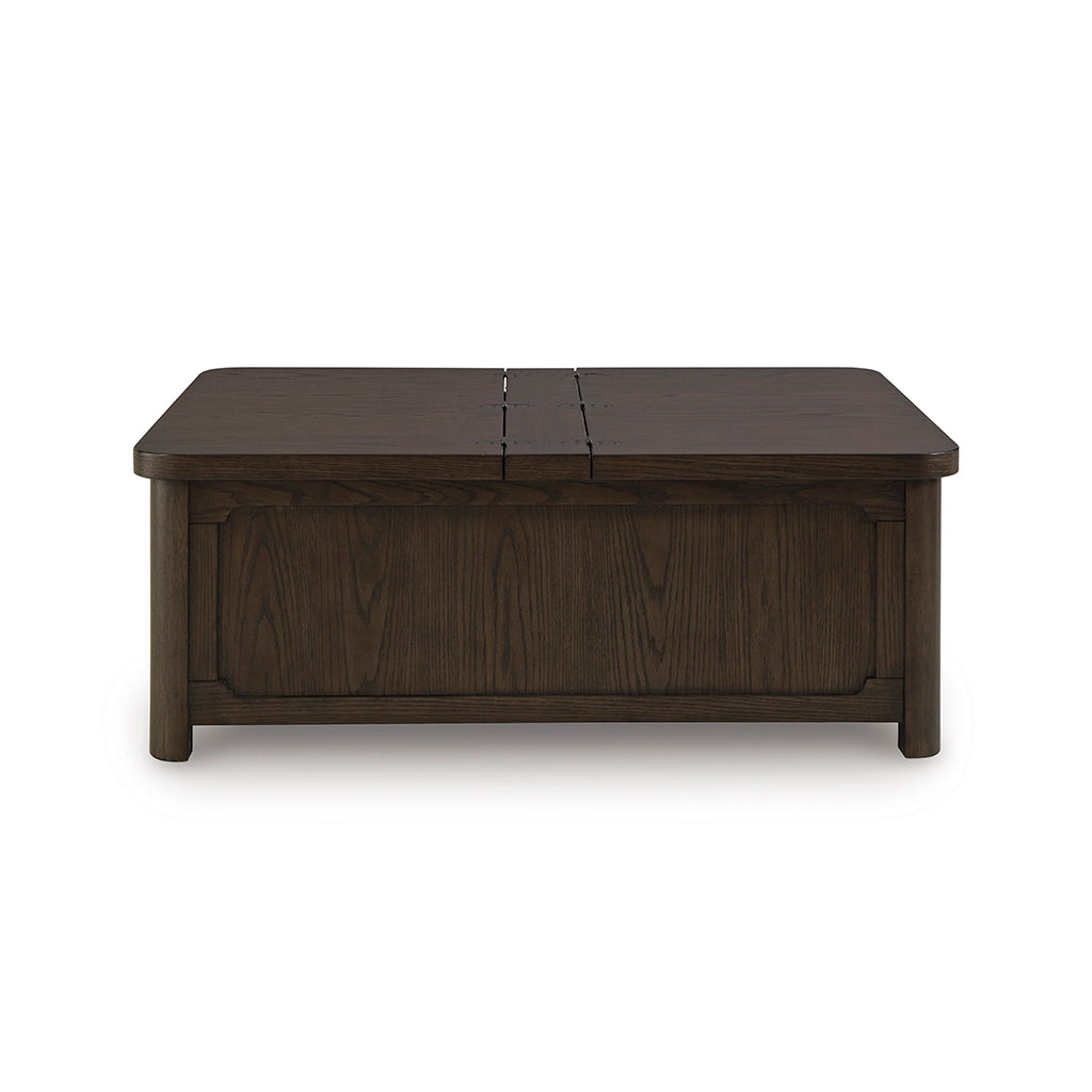 BRECKINGTON CENTER TABLE - DARK BROWN