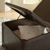 Breckington CENTER TABLE - DARK BROWN