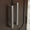 Breckington SIDE TABLE - DARK BROWN