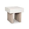 JORLAINA COFFEE TABLE SET - LIGHT GREY