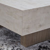 JORLAINA COFFEE TABLE SET - LIGHT GREY