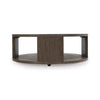 NEO COFFEE TABLE SET - BROWN