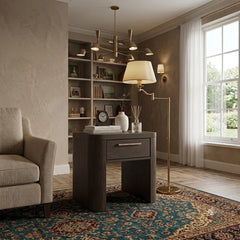 
                          NEO SIDE TABLE - BROWN
                          