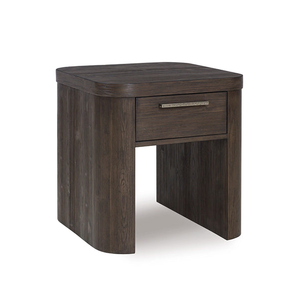 NEO SIDE TABLE - BROWN