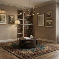 
                          NEO CENTER TABLE - BROWN
                          