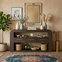 
                          NEO CONSOLE - BROWN
                          