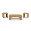 BRACKEN COFFEE TABLE SET - LIGHT BROWN