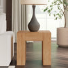 BRACKEN COFFEE TABLE SET - LIGHT BROWN