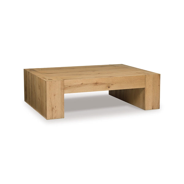 Bracken COFFEE TABLE SET - LIGHT BROWN