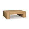 BRACKEN CENTER TABLE - LIGHT BROWN