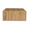BRACKEN CENTER TABLE - LIGHT BROWN