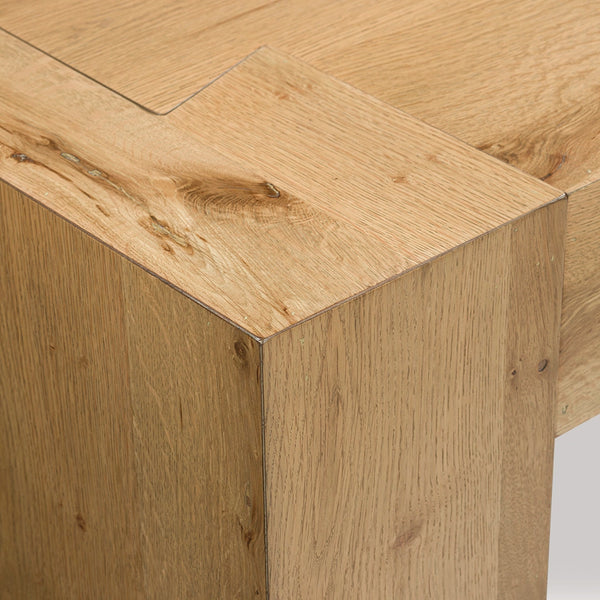 Bracken CENTER TABLE - LIGHT BROWN