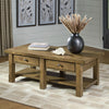 VANDENMORE CENTER TABLE BROWN