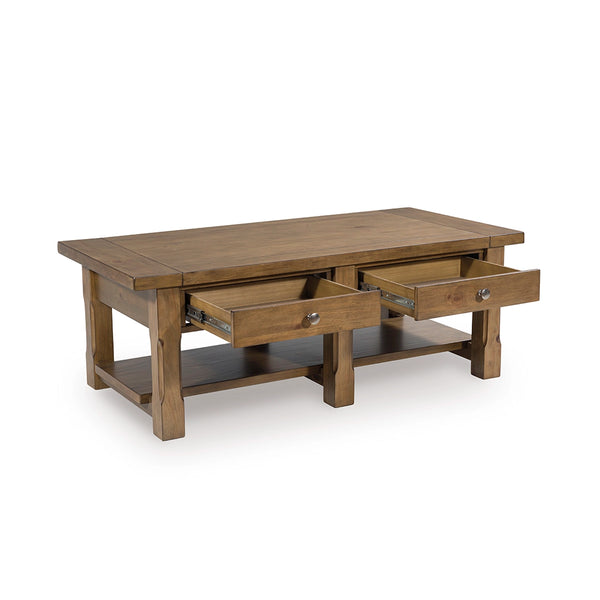 VANDENMORE CENTER TABLE BROWN