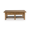 VANDENMORE CENTER TABLE BROWN