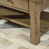 VANDENMORE CENTER TABLE BROWN
