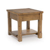 VANDENMORE SIDE TABLE - LIGHT BROWN