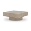 JORIELYN CENTER TABLE - LIGHT BROWN