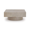 JORIELYN CENTER TABLE - LIGHT BROWN