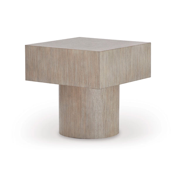JORIELYN SIDE TABLE - LIGHT BROWN