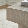 JORIELYN SIDE TABLE - LIGHT BROWN
