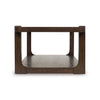 BRECKINGTON COFFEE TABLE SET - DARK BROWN