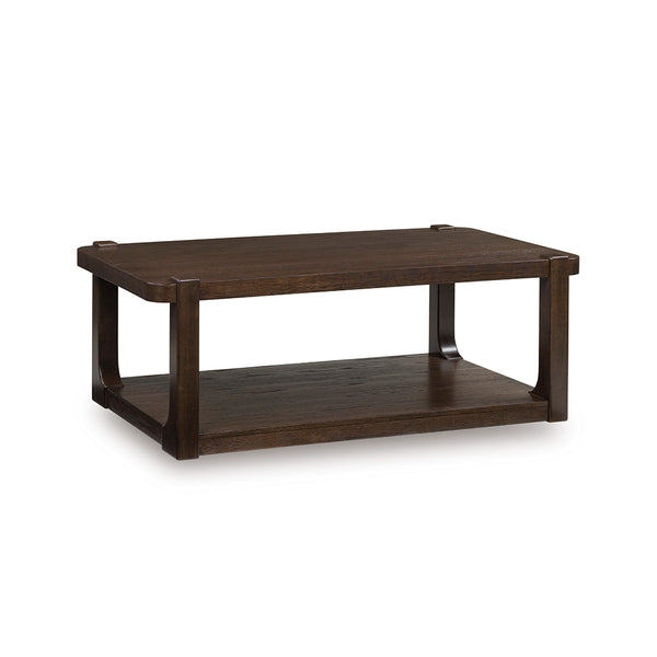 BRECKINGTON CENTER TABLE BROWN