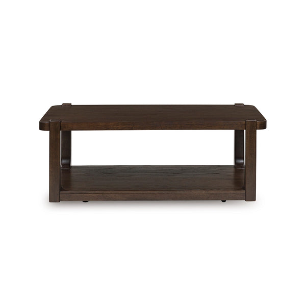 BRECKINGTON CENTER TABLE BROWN