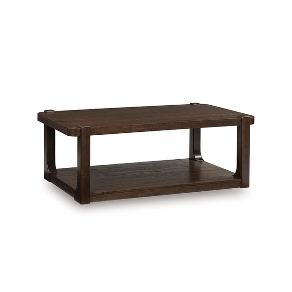 BRECKINGTON CENTER TABLE BROWN
