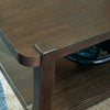 BRECKINGTON CENTER TABLE BROWN