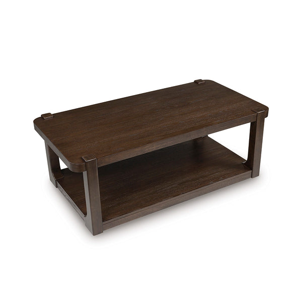 BRECKINGTON CENTER TABLE BROWN