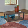BRECKINGTON CENTER TABLE BROWN