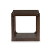 BRECKINGTON SIDE TABLE - DARK BROWN
