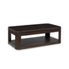CARLIBRIE CENTER TABLE BROWN