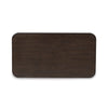 CARLIBRIE CENTER TABLE BROWN