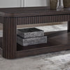CARLIBRIE CENTER TABLE BROWN