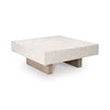 JORLAINA CENTER TABLE - LIGHT GREY
