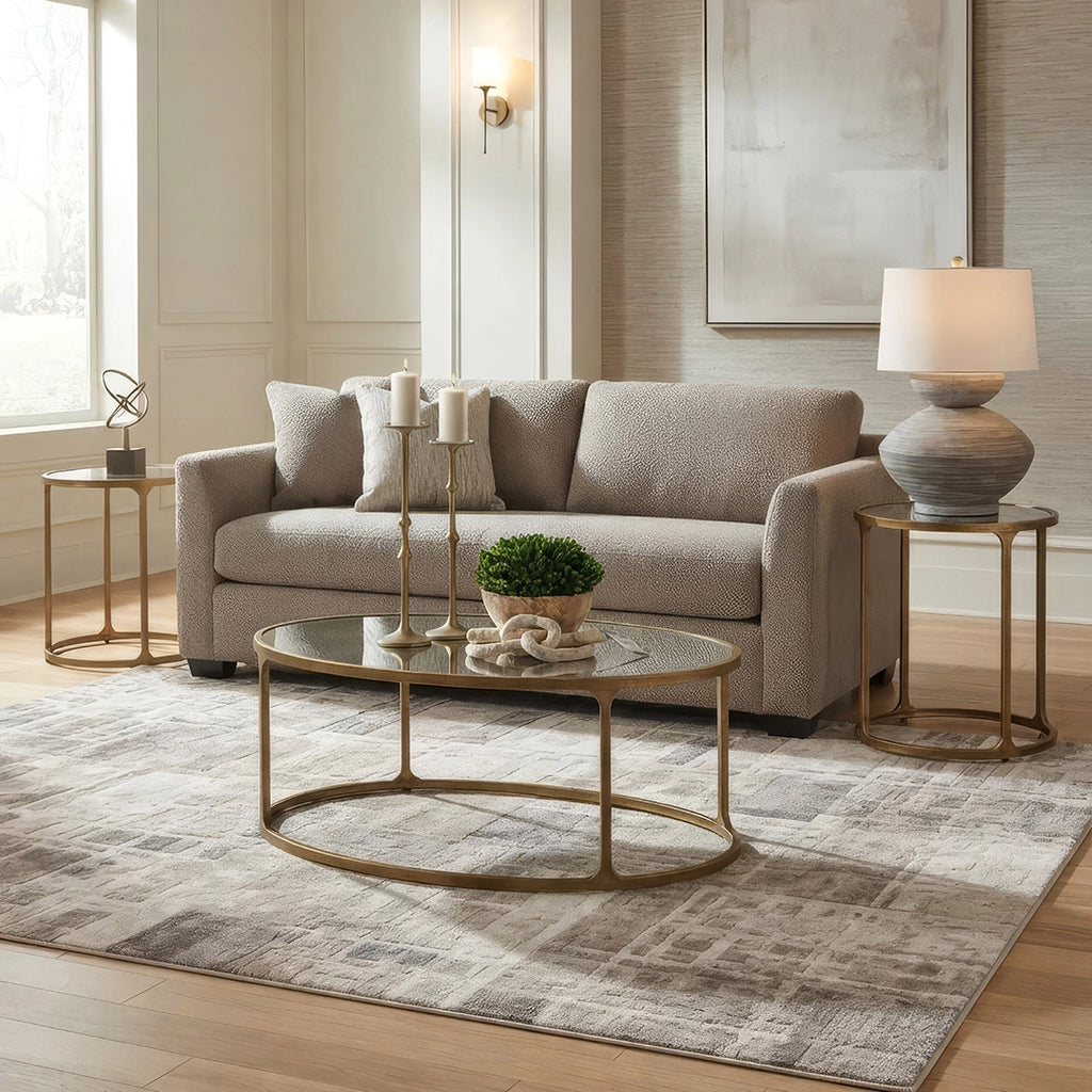 Korajane COFFEE TABLE SET - ANTIQUE GOLD