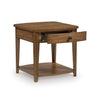 BURKBYER COFFEE TABLE SET - BROWN