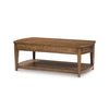 BURKBYER COFFEE TABLE SET - BROWN