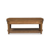 BURKBYER COFFEE TABLE SET - BROWN