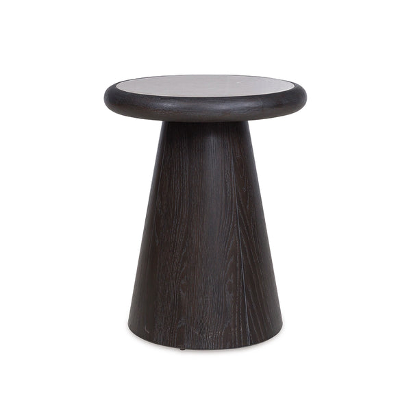 BRACKEN SIDE TABLE - BLACK